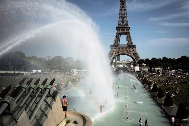 The heat goes on: June toastiest on record, July may follow | iNFOnews.ca The heat goes on: June toastiest on record, July may follow | iNFOnews.ca