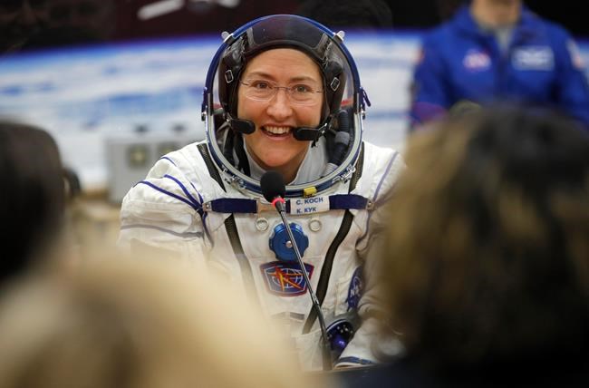 US astronaut to spend 11 months in space, set female record | iNFOnews.ca