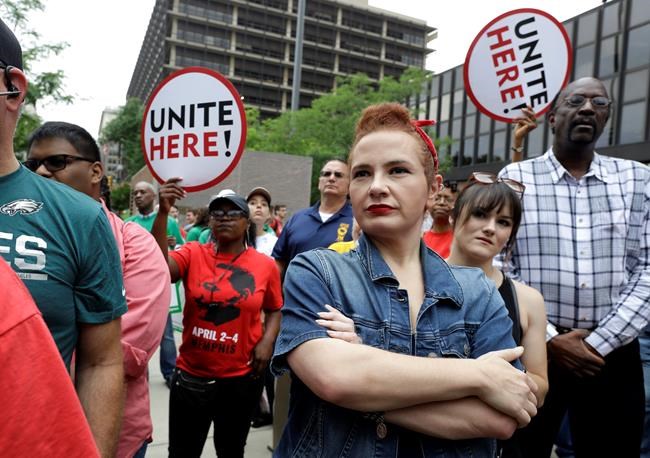 Despite setbacks and high court's ruling, unions show spark | iNFOnews.ca