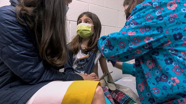 Shots in little arms: COVID-19 vaccine testing turns to kids | iNFOnews.ca Shots in little arms: COVID-19 vaccine testing turns to kids | iNFOnews.ca