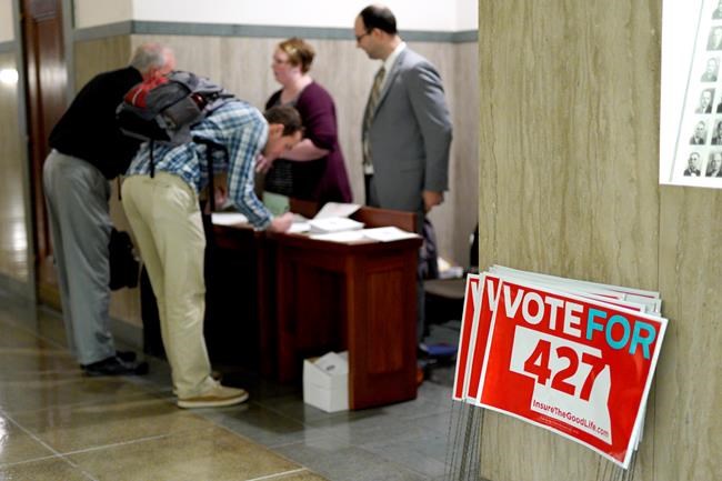 Medicaid expansion becomes key issue in GOP-leaning states | iNFOnews.ca CP1147205186