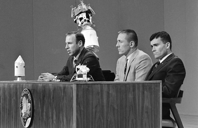 Apollo 13's most famous quotes originated in Hollywood | iNFOnews.ca