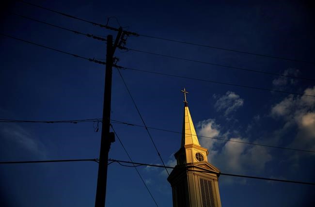 Share of Americans with no religious affiliation growing | iNFOnews.ca CP197498155