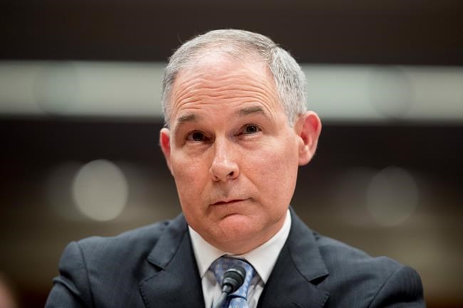 Scandal-plagued EPA Administrator Pruitt resigns | iNFOnews.ca