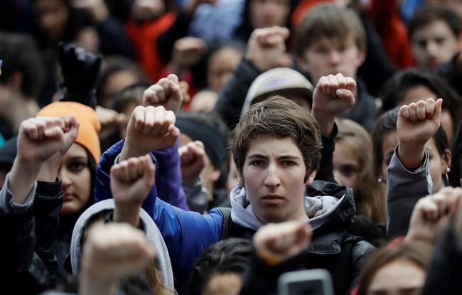 Off the sideline: Students, women, teachers embrace activism | iNFOnews.ca