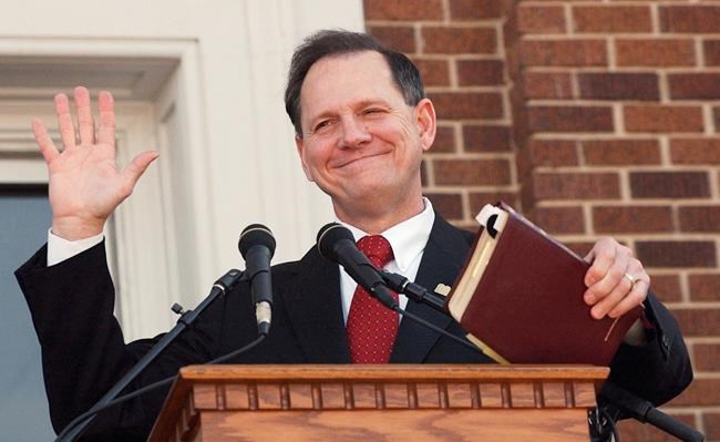Roy Moore accuser says she was not paid to tell her story | iNFOnews.ca Roy Moore accuser says she was not paid to tell her story | iNFOnews.ca