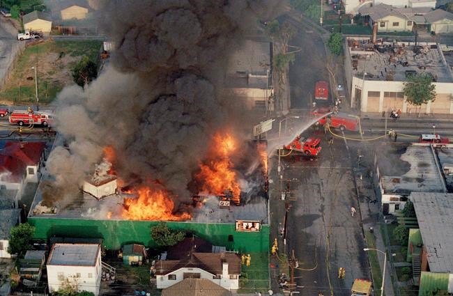 LA peace parades mark 25th anniversary of Rodney King riots | iNFOnews.ca
