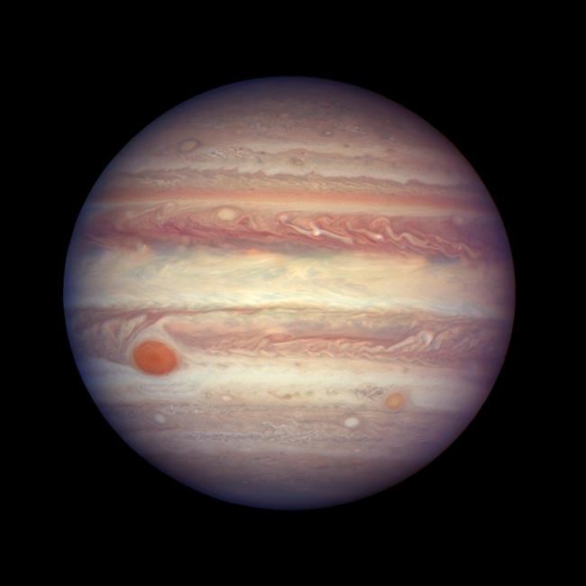 Jupiter's moon count reaches 79, including tiny 'oddball' | iNFOnews.ca