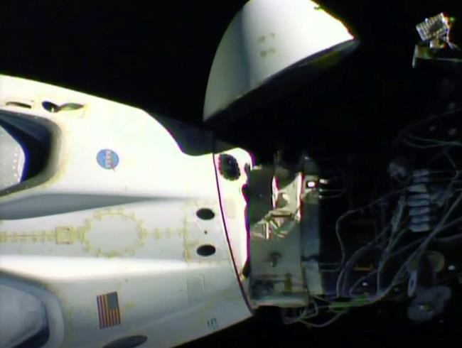 NASA astronauts aim for Florida coast to end SpaceX flight | iNFOnews.ca NASA astronauts aim for Florida coast to end SpaceX flight | iNFOnews.ca