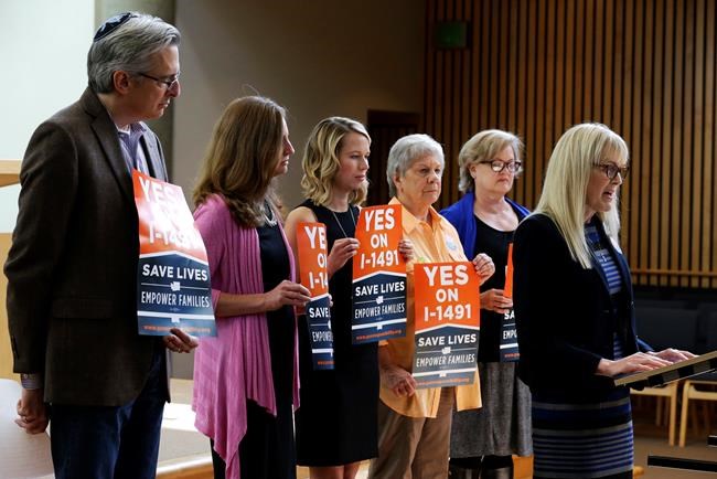 4 states to weigh tougher gun control in Nov. 8 election | iNFOnews.ca 4 states to weigh tougher gun control in Nov. 8 election | iNFOnews.ca