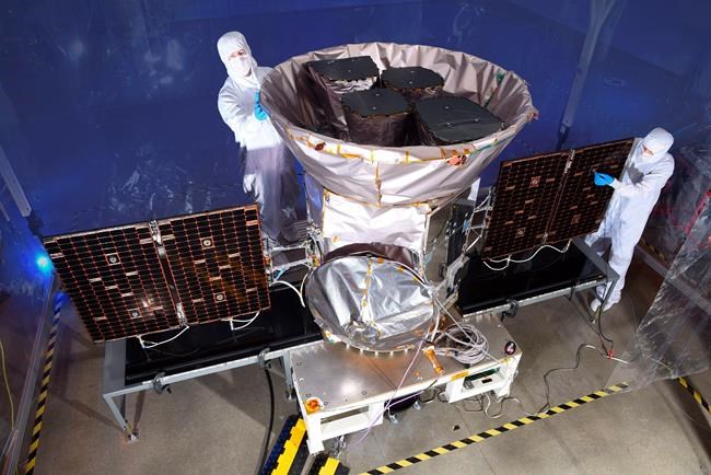 NASA Tess spacecraft to prowl for planets as galactic scout | iNFOnews.ca