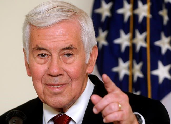 Trump offers condolences following death of Richard Lugar | iNFOnews.ca