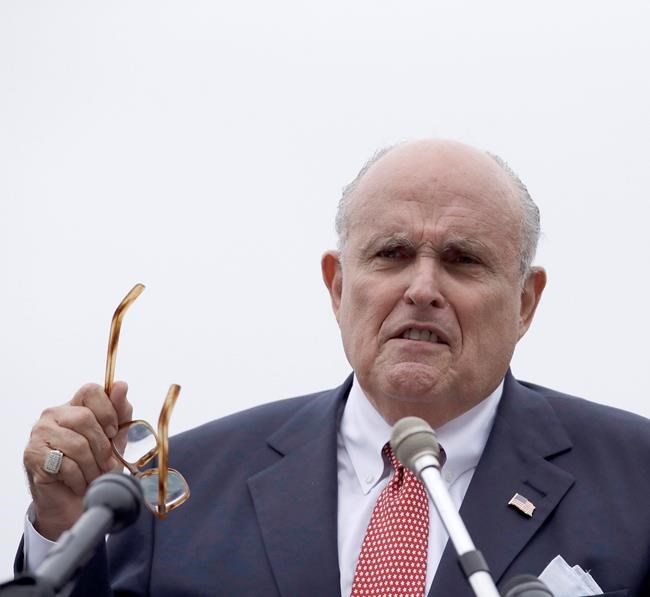 Giuliani clarifies his 'truth isn't truth' puzzler | iNFOnews.ca Giuliani clarifies his 'truth isn't truth' puzzler | iNFOnews.ca