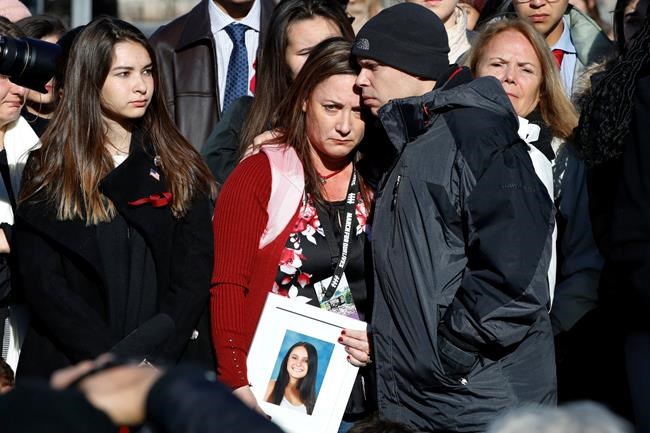 Parkland parents who lost kids are running for school board | iNFOnews.ca