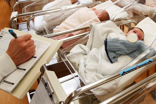 US births lowest in 3 decades despite improving economy | iNFOnews.ca CP1159477646