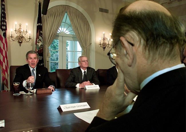 Former Treasury Secretary Paul O'Neill dies at age 84 | iNFOnews.ca