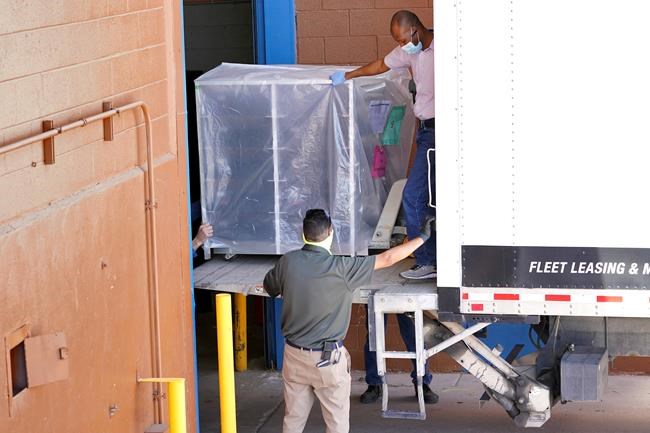 Election conspiracies live on with audit by Arizona GOP | iNFOnews.ca CP649319530
