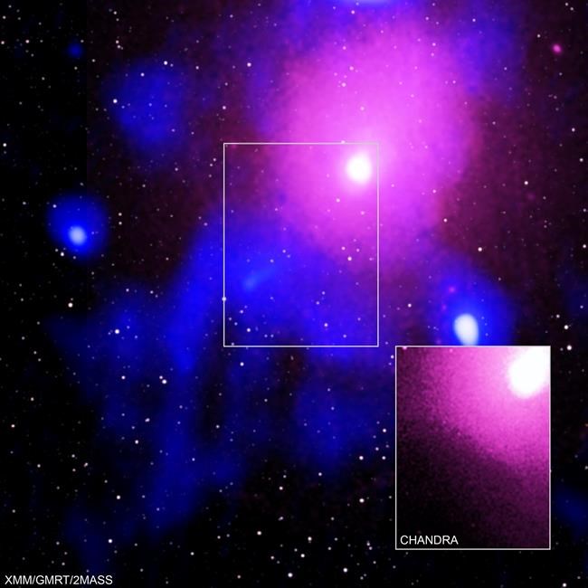 Biggest explosion seen in universe came from black hole | iNFOnews.ca CP1147060247