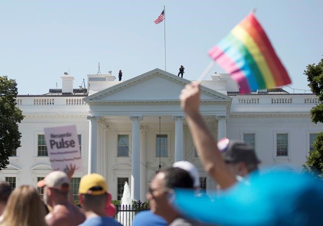 LGBT outrage over Trump ban on transgender military service | iNFOnews.ca