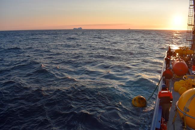 Ocean mixing that drives climate found in surprise location | iNFOnews.ca