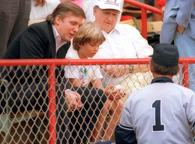 Donald Trump Jr. fled father's name before embracing it | iNFOnews.ca