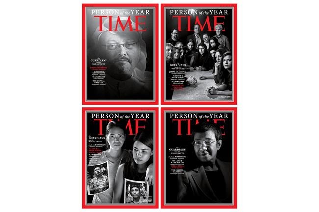 4 journalists and a newspaper are Time's Person of the Year | iNFOnews.ca 4 journalists and a newspaper are Time's Person of the Year | iNFOnews.ca