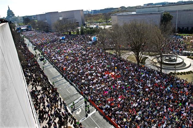 Social media is the new heart of political protests | iNFOnews.ca CP2016912133