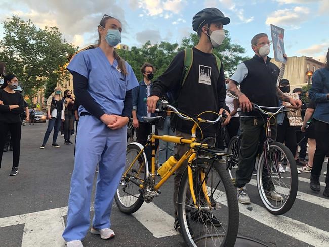 Voices of protest, crying for change, ring across US, beyond | iNFOnews.ca