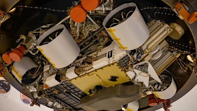 NASA's next Mars rover honours medical teams fighting virus | iNFOnews.ca NASA's next Mars rover honours medical teams fighting virus | iNFOnews.ca