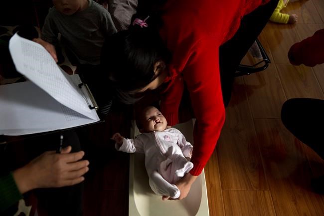 Global effort to get kids out of orphanages gains momentum | iNFOnews.ca CP1142252491