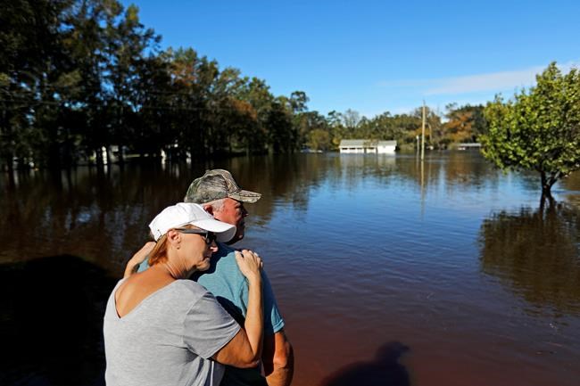 Hurricanes stay stronger longer after landfall than in past | iNFOnews.ca Hurricanes stay stronger longer after landfall than in past | iNFOnews.ca