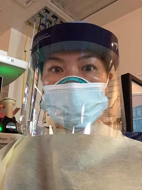 Airway experts' work puts them inches from where virus lives | iNFOnews.ca