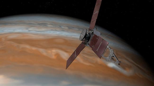 NASA spacecraft barrelling toward Jupiter for July 4 meetup | iNFOnews.ca
