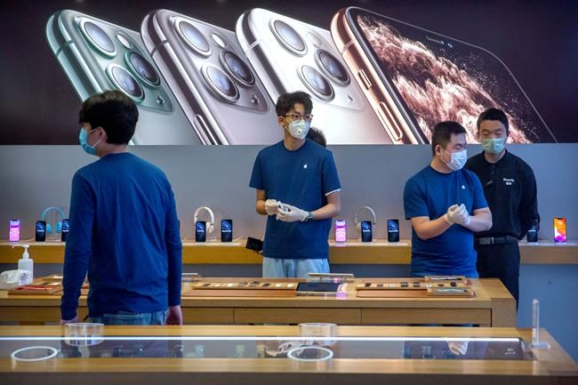 Apple warns China virus will cut iPhone production, sales | iNFOnews.ca