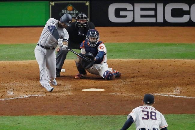 Yankees, Astros plan all relievers in ALCS Game 4 vs. Astros | iNFOnews.ca