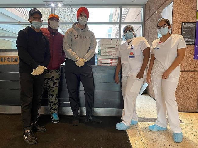 In Detroit, NYC, kindness comes one slice of pizza at a time | iNFOnews.ca