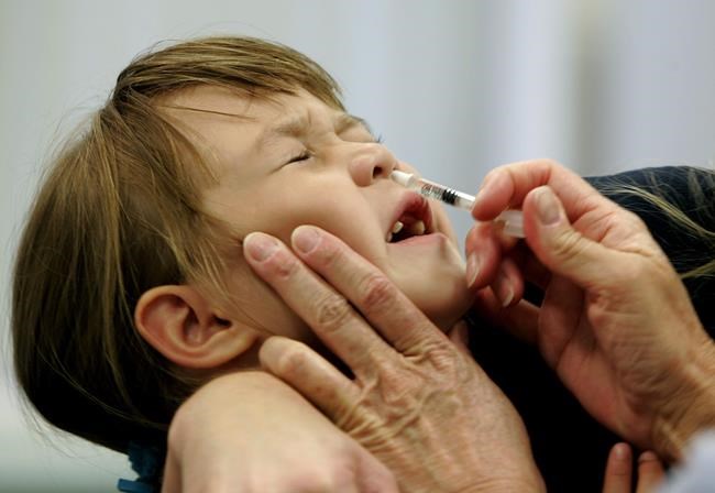Ouch! Flu spray fails again, panel urges shot instead | iNFOnews.ca