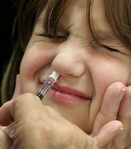 Federal panel says nasal spray flu vaccine should be first choice for kids ages 2 to 8 | iNFOnews.ca