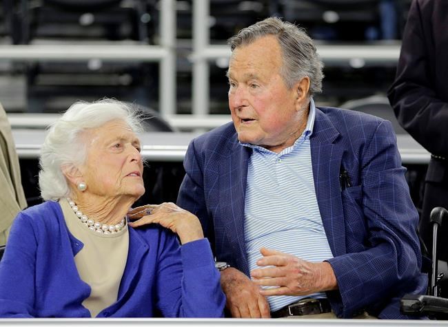 Granddaughter: Barbara Bush is 'a fighter,' in good spirits | iNFOnews.ca