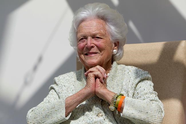 Things to know about former first lady Barbara Bush | iNFOnews.ca