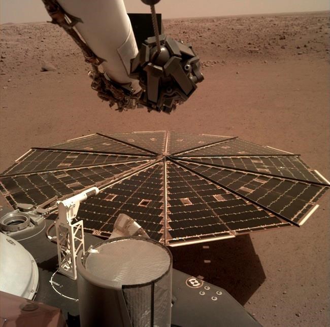 New NASA lander captures 1st sounds of Martian wind | iNFOnews.ca New NASA lander captures 1st sounds of Martian wind | iNFOnews.ca