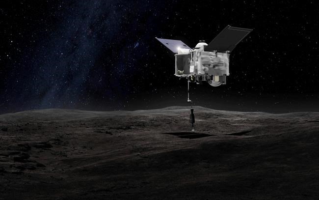 NASA spacecraft begins 2-year trip home with asteroid rubble | iNFOnews.ca NASA spacecraft begins 2-year trip home with asteroid rubble | iNFOnews.ca