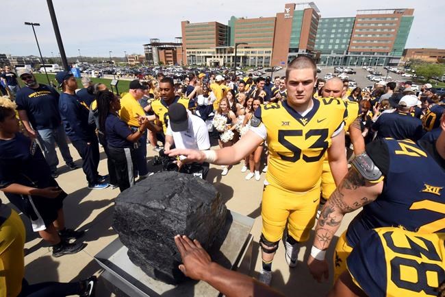 Mine visit an effort by WVU's Brown to connect with fans | iNFOnews.ca Mine visit an effort by WVU's Brown to connect with fans | iNFOnews.ca