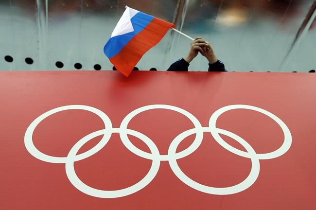 AP Source: Altered doping data could restart Russian scandal | iNFOnews.ca