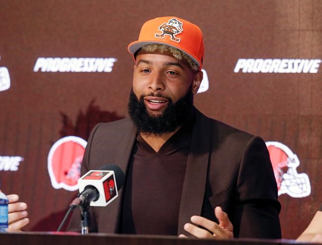 OBJ reports to Browns, will practice after skipping workouts | iNFOnews.ca