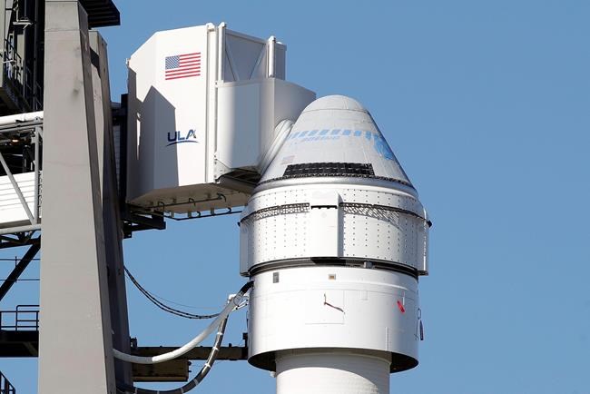 Boeing's crew capsule declared ready for 1st space flight | iNFOnews.ca