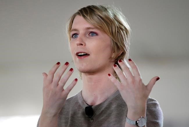 Chelsea Manning files for US Senate bid in Maryland | iNFOnews.ca