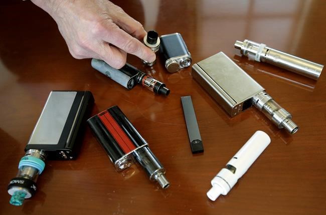 Study says vaping by kids isn't up, but some are skeptical | iNFOnews.ca Study says vaping by kids isn't up, but some are skeptical | iNFOnews.ca