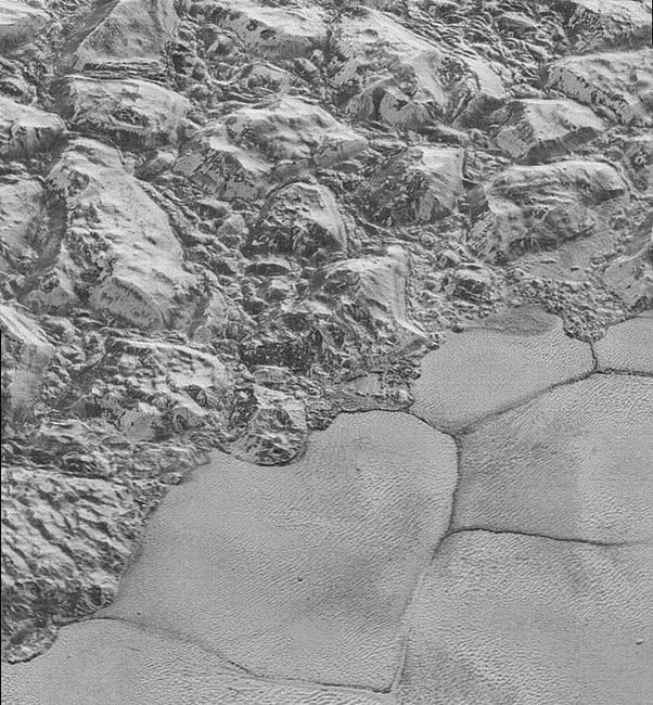 Dunes on Pluto made of tiny frozen grains of methane | iNFOnews.ca Dunes on Pluto made of tiny frozen grains of methane | iNFOnews.ca