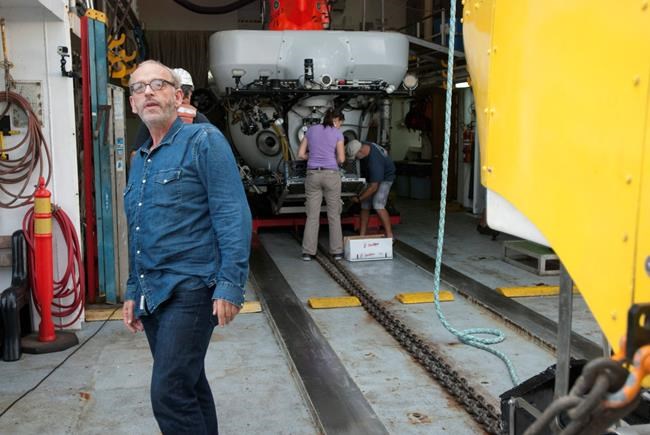 AP Exclusive: Deep-sea volcano a hotspot for mysterious life | iNFOnews.ca